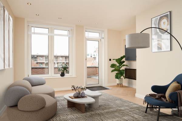 Woning Helmsteeg 7c Gorinchem