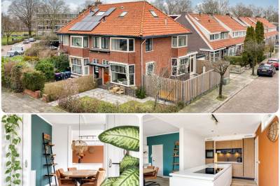 Woning Goudsbloemstraat 28 Leeuwarden