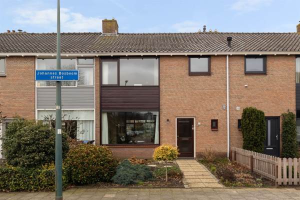 Woning Johannes Bosboomstraat 5 Woerden