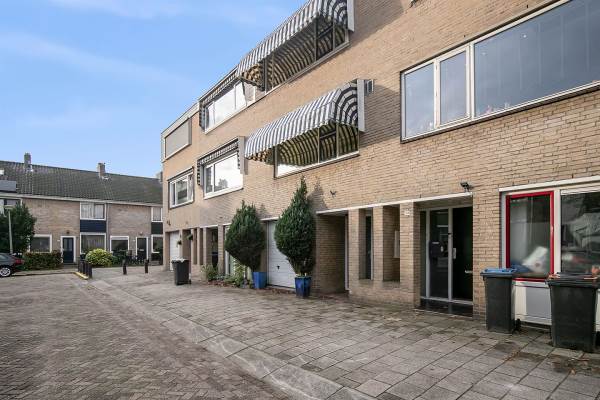 Woning Smetanalaan 36 Schiedam