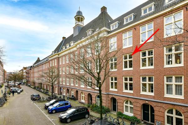 Woning Van Bossestraat 24II Amsterdam