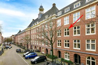 Woning Van Bossestraat 24II Amsterdam