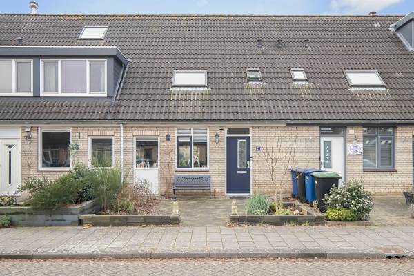 Woning H.J.A. Hovens Grevestraat 21 Almere