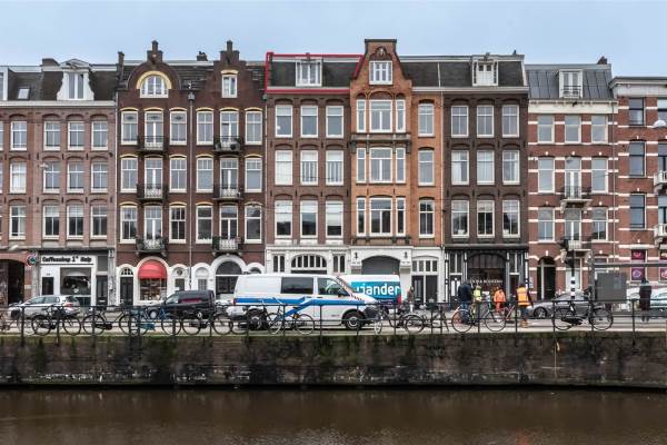 Woning Marnixstraat 188IV Amsterdam