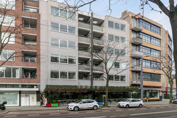 Woning Nieuwe Binnenweg 157B Rotterdam