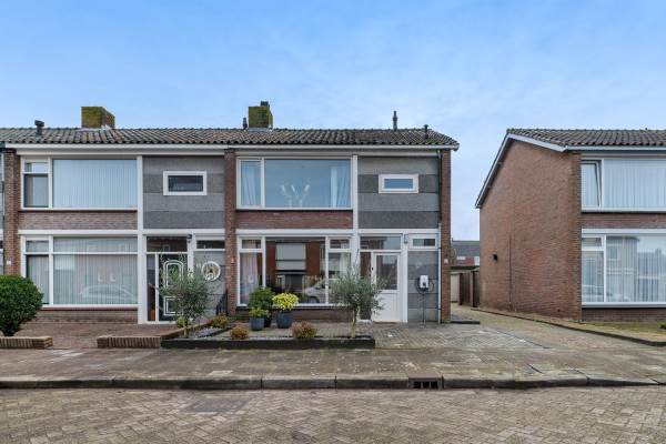 Woning Martinus van de Mortelstraat 41 Halsteren