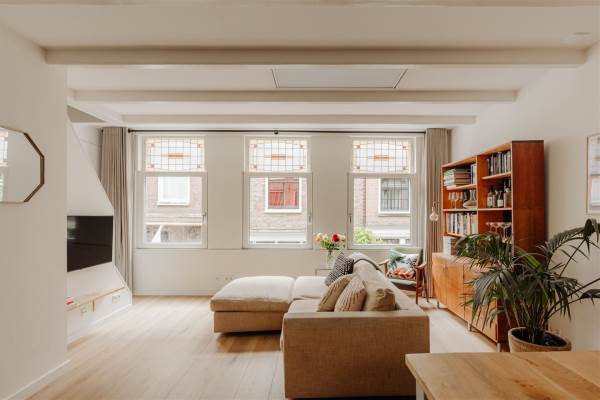 Woning Eerste Bloemdwarsstraat 23A Amsterdam