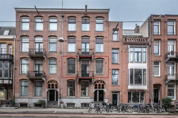 Woning Koninginneweg 175I Amsterdam