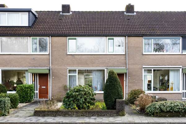Woning Kruizemuntstraat 33 Apeldoorn