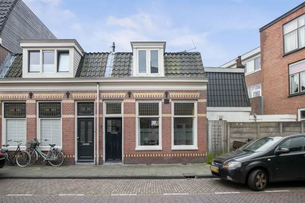 Woning Regulierstraat 2 Haarlem
