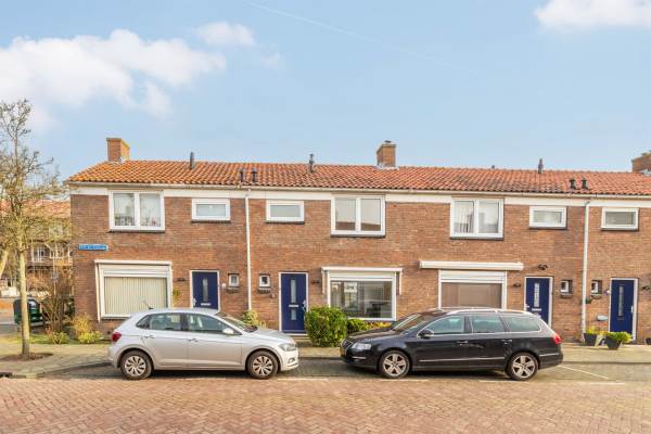 Woning van der Palstraat 27 Beverwijk
