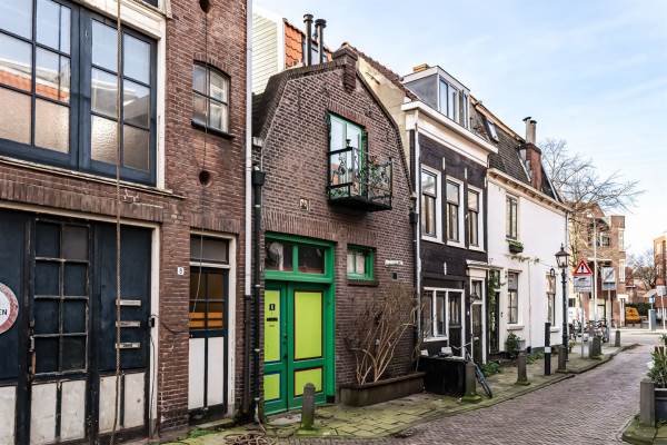Woning Korte Margarethastraat 6 Haarlem