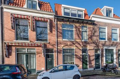 Woning Gedempte Raamgracht 16 Haarlem