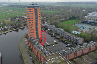 Woning Delftse Jaagpad 4 Leiden
