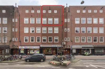 Woning Witte de Withstraat 1343 Amsterdam