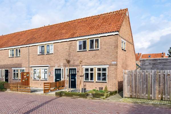 Woning Mr. F.J.W.G. Spieringstraat 6 Tiel