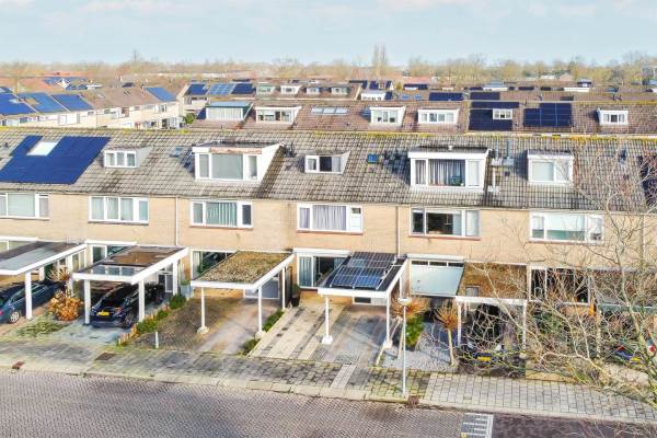 Woning Karekietstraat 18 Anna Paulowna