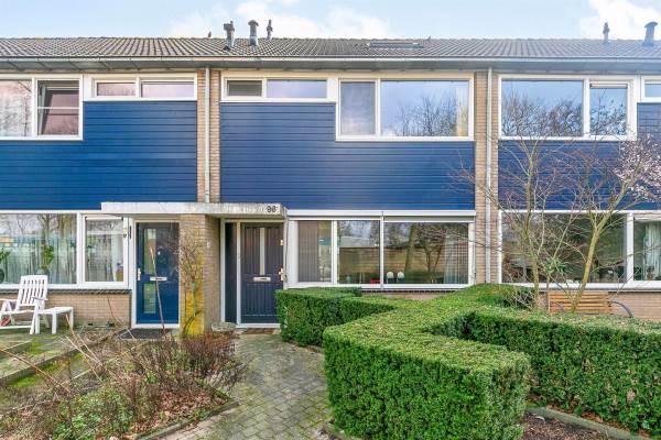 Woning Gentiaanstraat 96 Apeldoorn