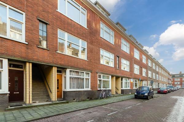Woning Bonaventurastraat 86b Rotterdam