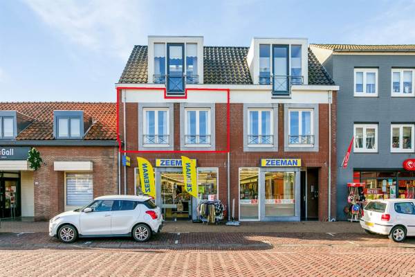 Woning Dorpsstraat 166a Halsteren
