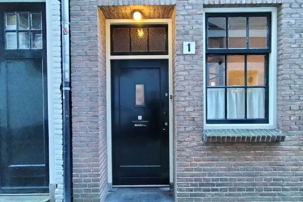 Woning Waalsteeg 1 - 3 Amsterdam