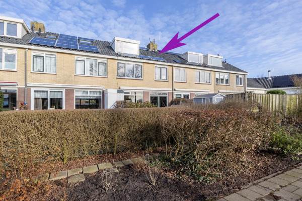 Woning Hulkstraat 133 Den Helder