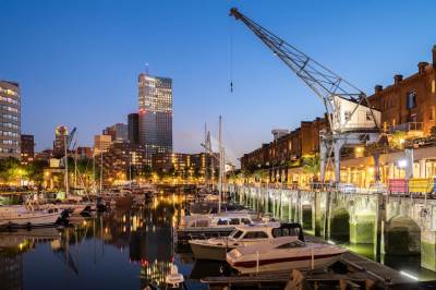 Woning Handelsplein 56 Rotterdam