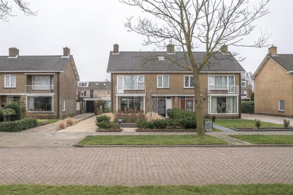 Woning G D Swanenburg de Veijestraat 13 Franeker