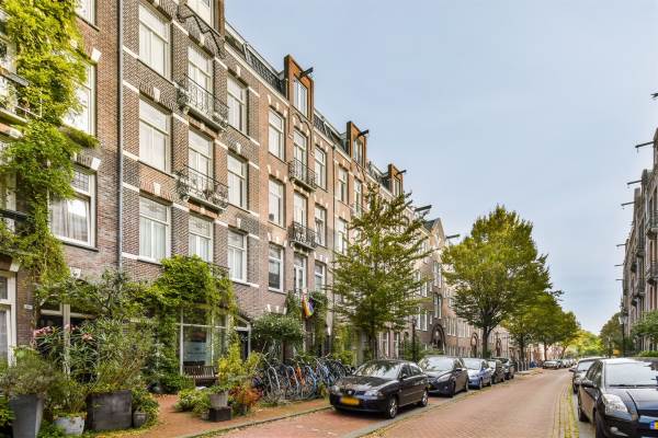 Woning Eerste Atjehstraat 43II Amsterdam