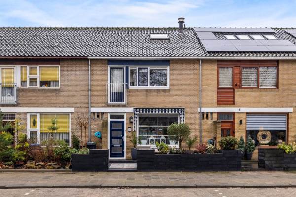Woning Borodinlaan 8 Schiedam