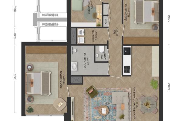 Woning Fascinatio Boulevard 958 Capelle aan den IJssel