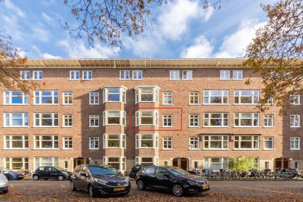 Woning Orteliuskade 522 Amsterdam