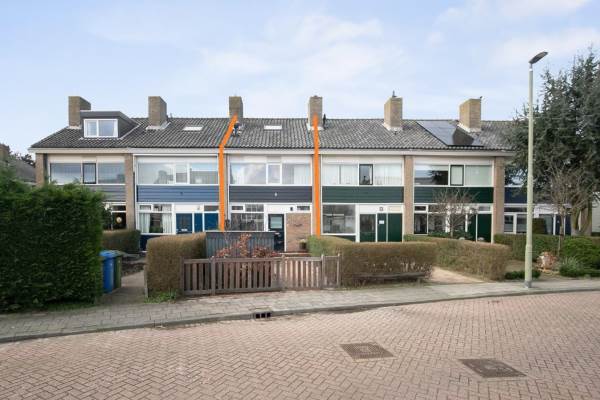 Woning de Ruyterstraat 31 Hoek van Holland