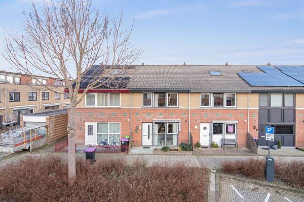 Woning Ida Liefrinckstraat 3 Spijkenisse