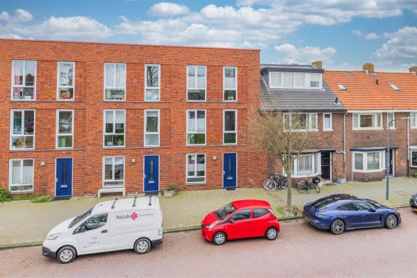 Woning Pladellastraat 60 Haarlem