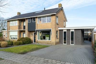 Woning Freerk Bosgraafstraat 11 Burgum