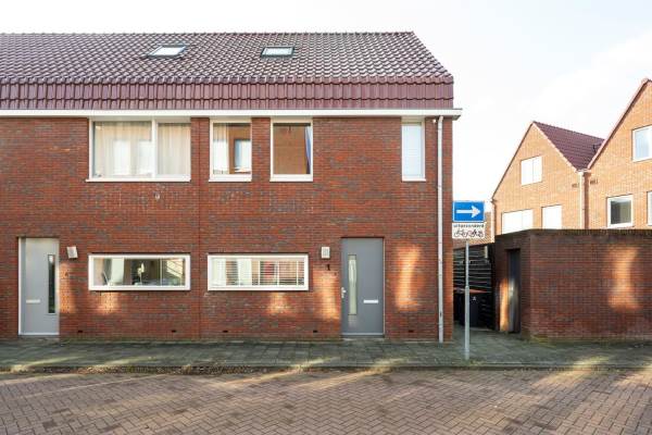 Woning H. Berkvensstraat 1 Tilburg