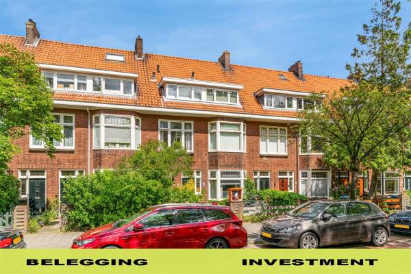 Woning De Sitterlaan 24 Leiden