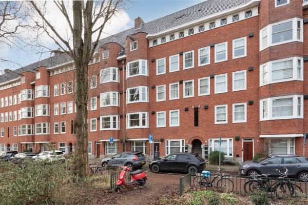 Woning Rooseveltlaan 154III Amsterdam