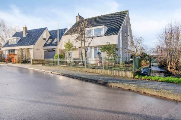Woning Theo Bosmanlaan 2 Hoogmade