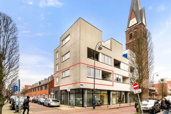 Woning Amsterdamstraat 51A Haarlem