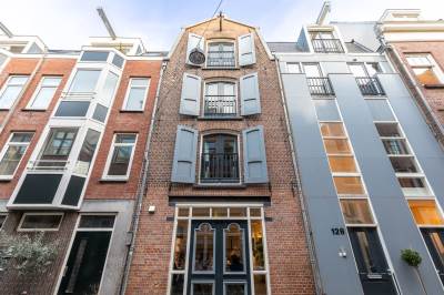 Woning Egelantiersstraat 128B Amsterdam