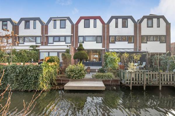 Woning Jan van Riebeecklaan 67 Gouda