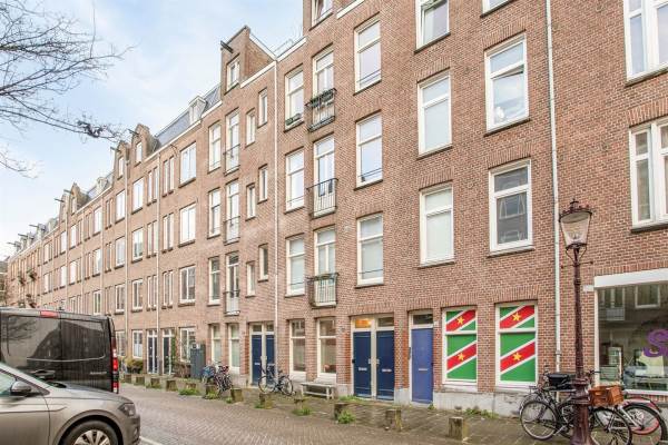 Woning Van Bossestraat 45H Amsterdam