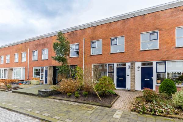 Woning Hendrik Johan Melgersstraat 30 Groningen