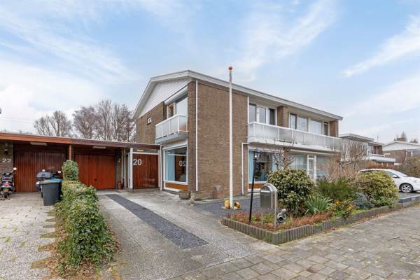 Woning Kappeyne van de Coppellolaan 20 Schiedam