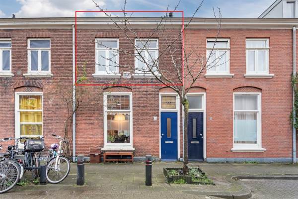 Woning Balistraat 76II Utrecht