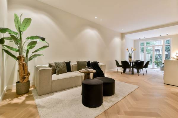 Woning Tweede Helmersstraat 95A Amsterdam