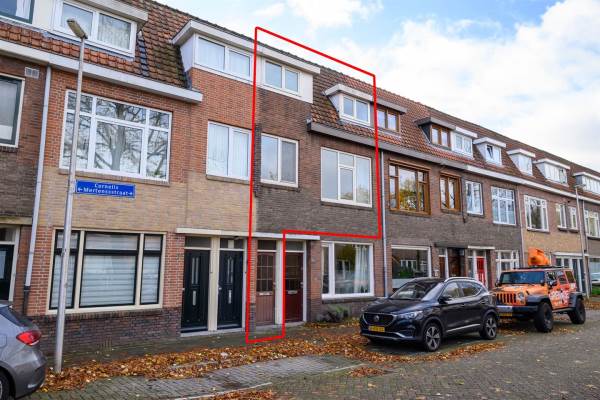 Woning Cornelis Mertenssstraat 41bis Utrecht
