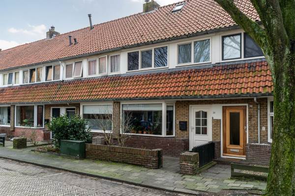 Woning Mozartstraat 45 Leeuwarden